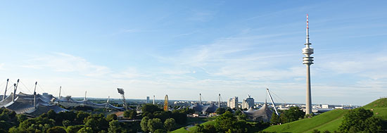 Olympiapark München (©Foto: Martin Schmitz)